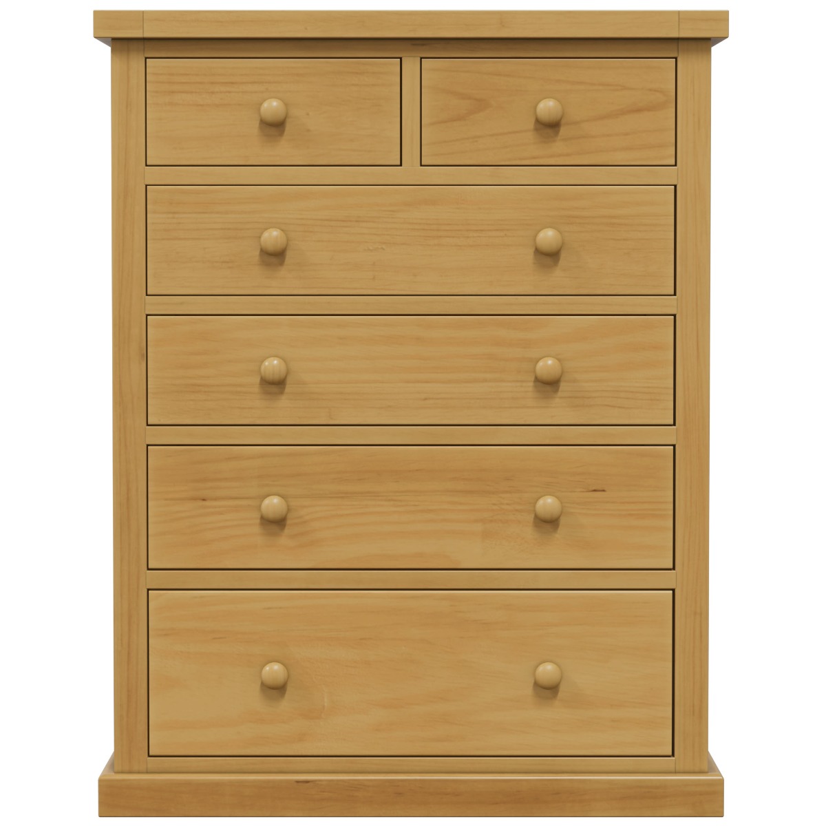 Arbor 2 Over 4 Chest by Heritance Furniture | Style Our Home