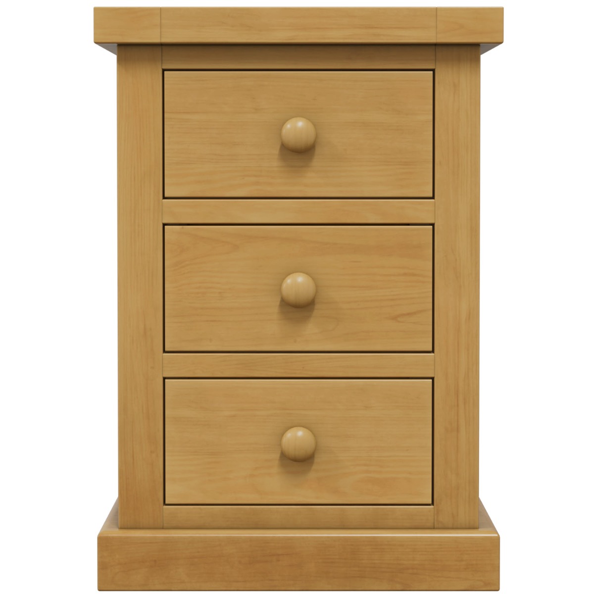 Arbor Kids 3 Drawer Bedside Cabinet by Heritance Furniture | Style Our Home