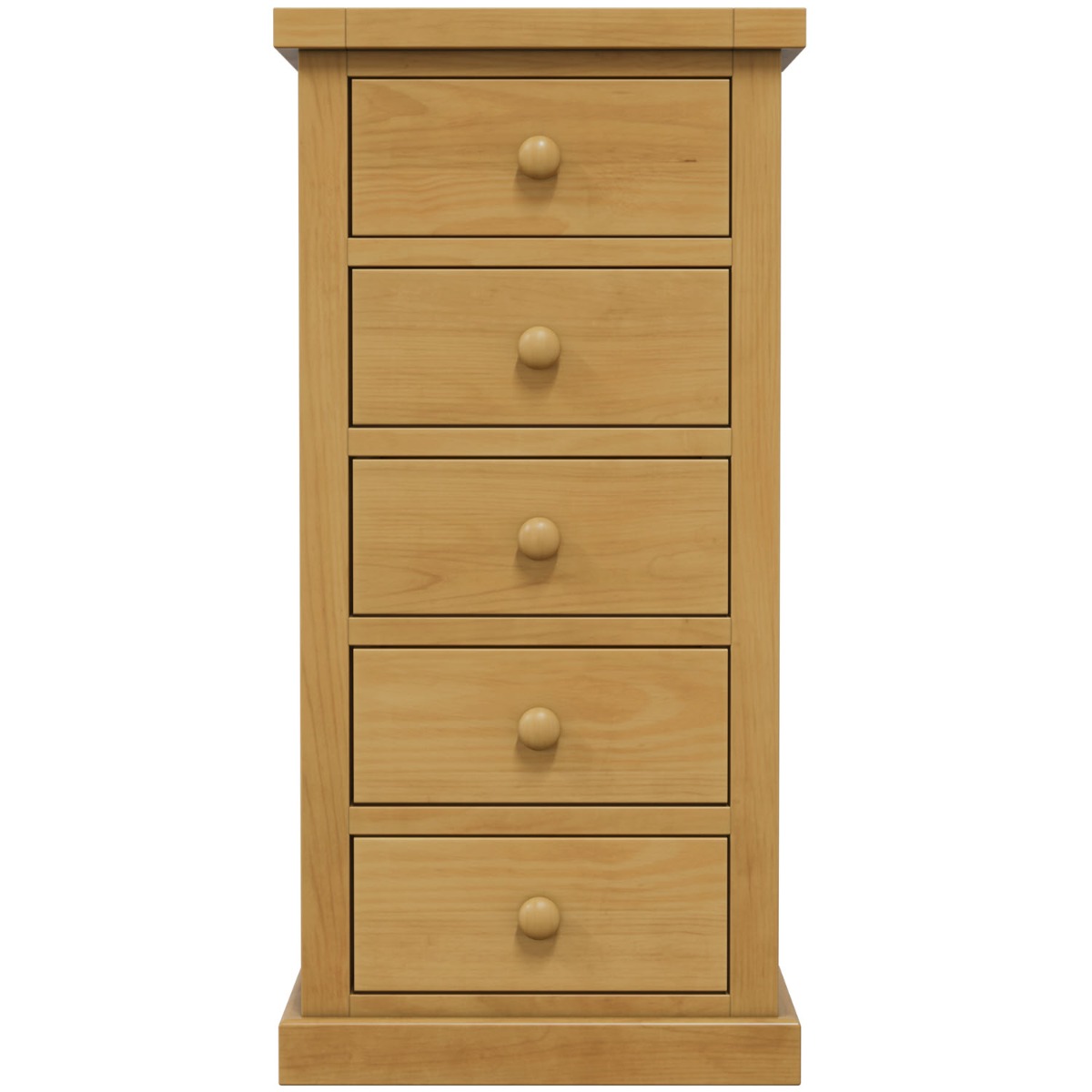 Arbor 5 Drawer Tall Chest by Heritance Furniture | Style Our Home