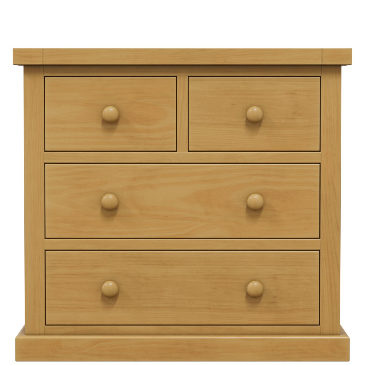 Arbor Kids 2 Over 2 Chest by Heritance Furniture | Style Our Home