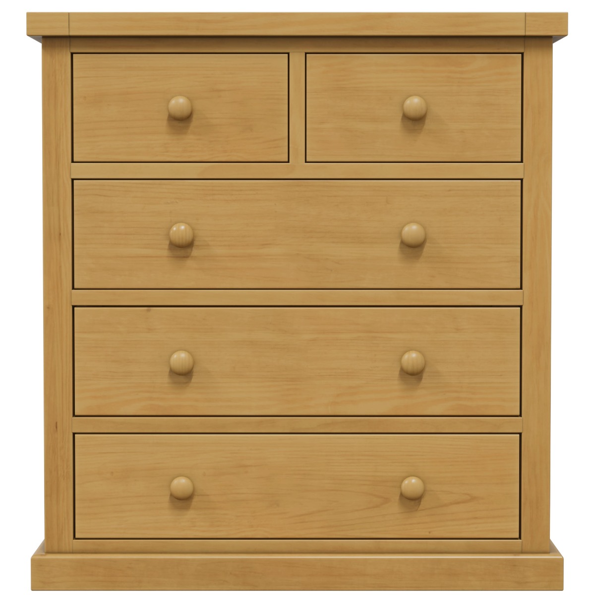Arbor 2 Over 3 Chest by Heritance Furniture | Style Our Home