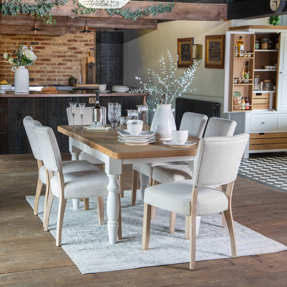 Colbury 1.3m Extending Table by Aegon Interiors| Style Our Home