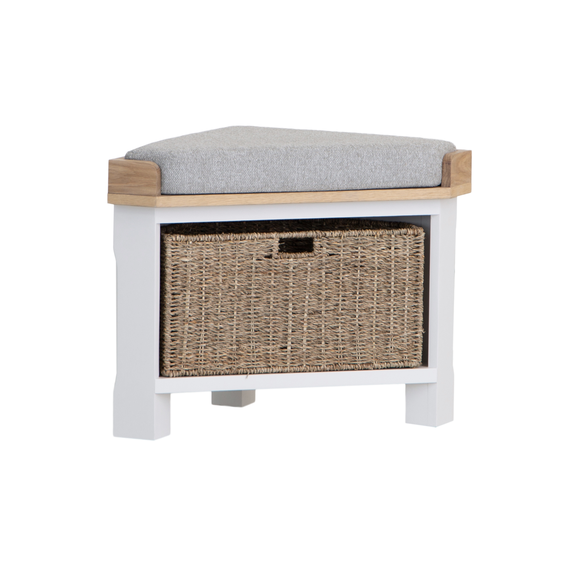 Colbury Corner Hall Bench by Aegon Interiors | Style Our Home