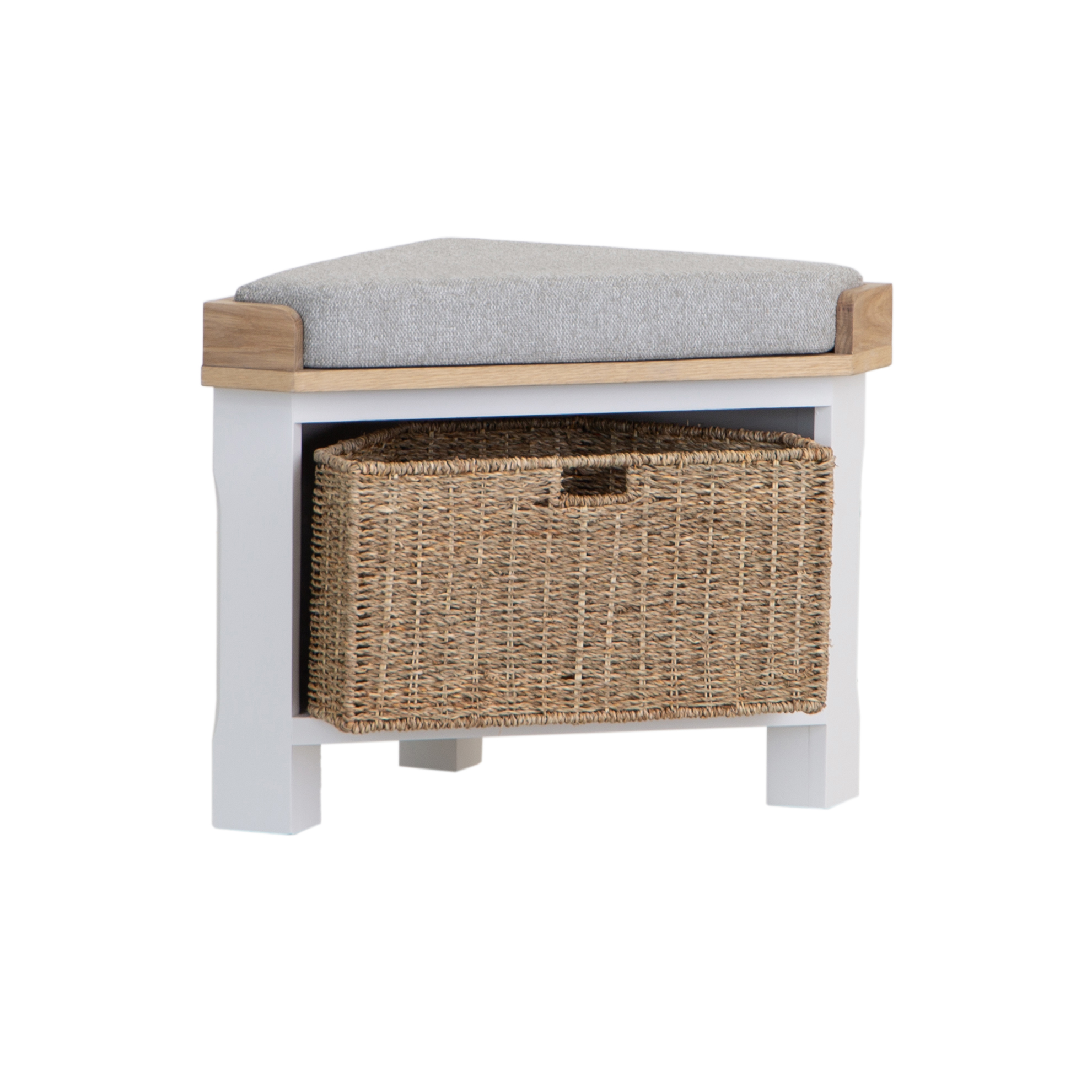 Colbury Corner Hall Bench by Aegon Interiors | Style Our Home