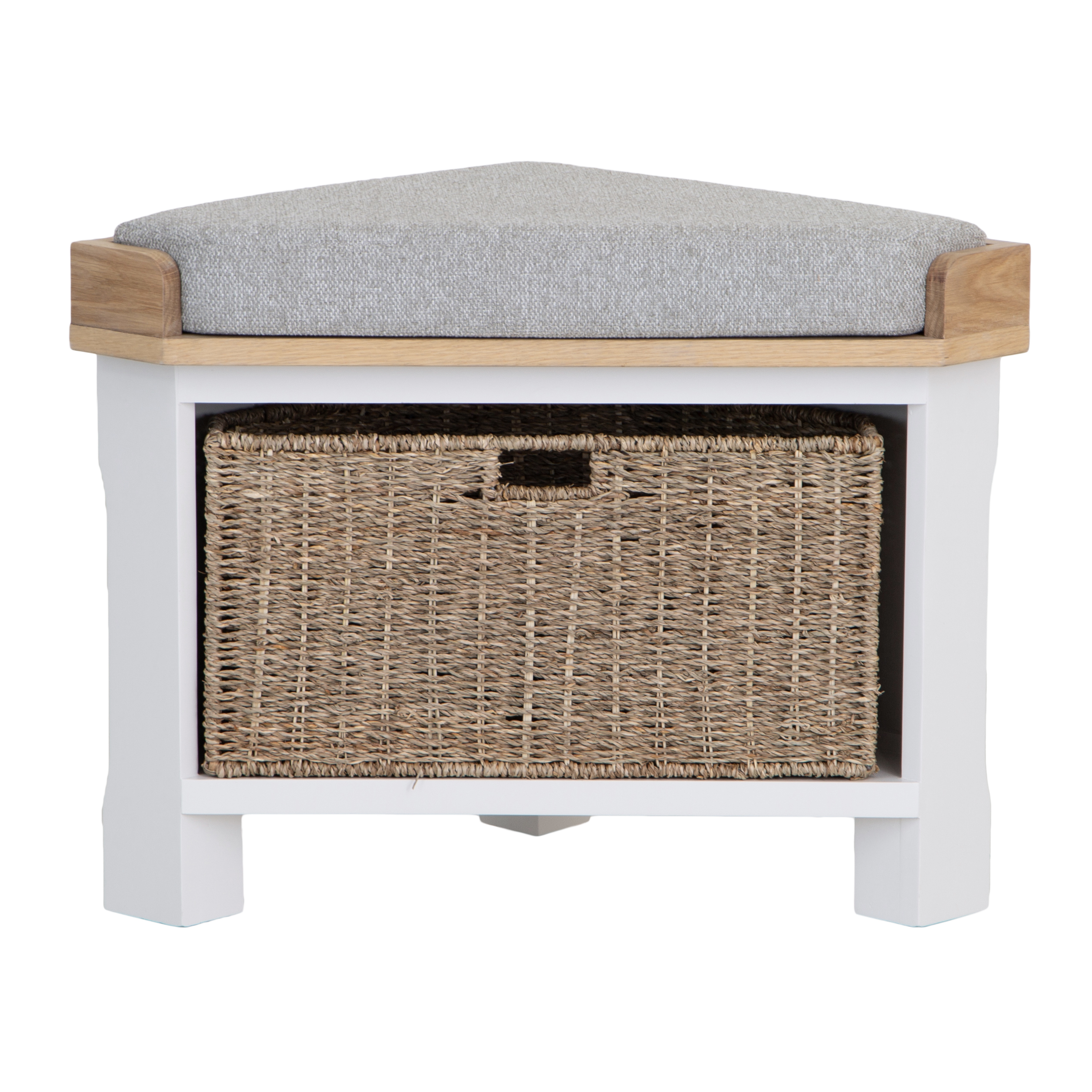 Colbury Corner Hall Bench by Aegon Interiors | Style Our Home