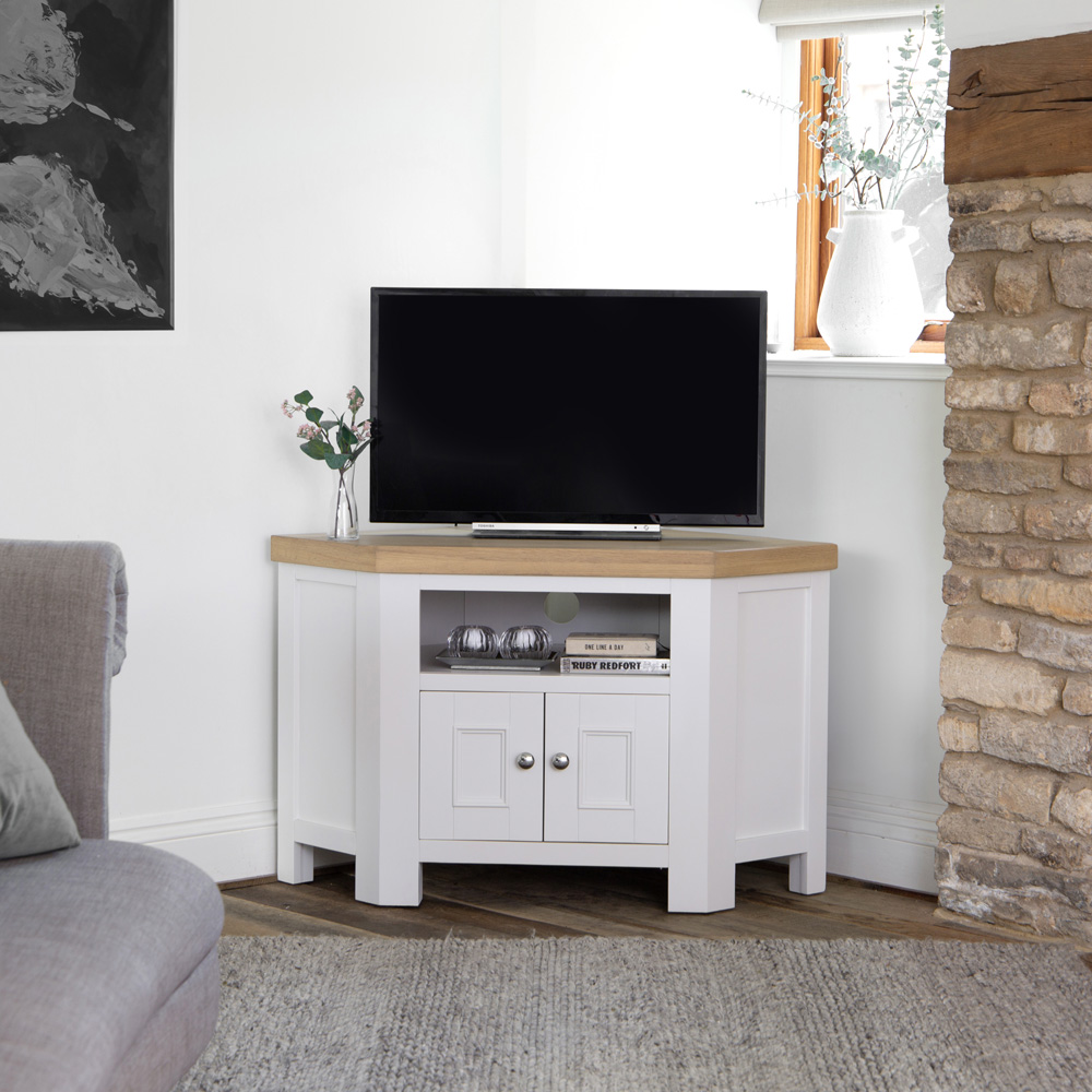 Colbury Corner TV Unit by Aegon Interiors | Style Our Home
