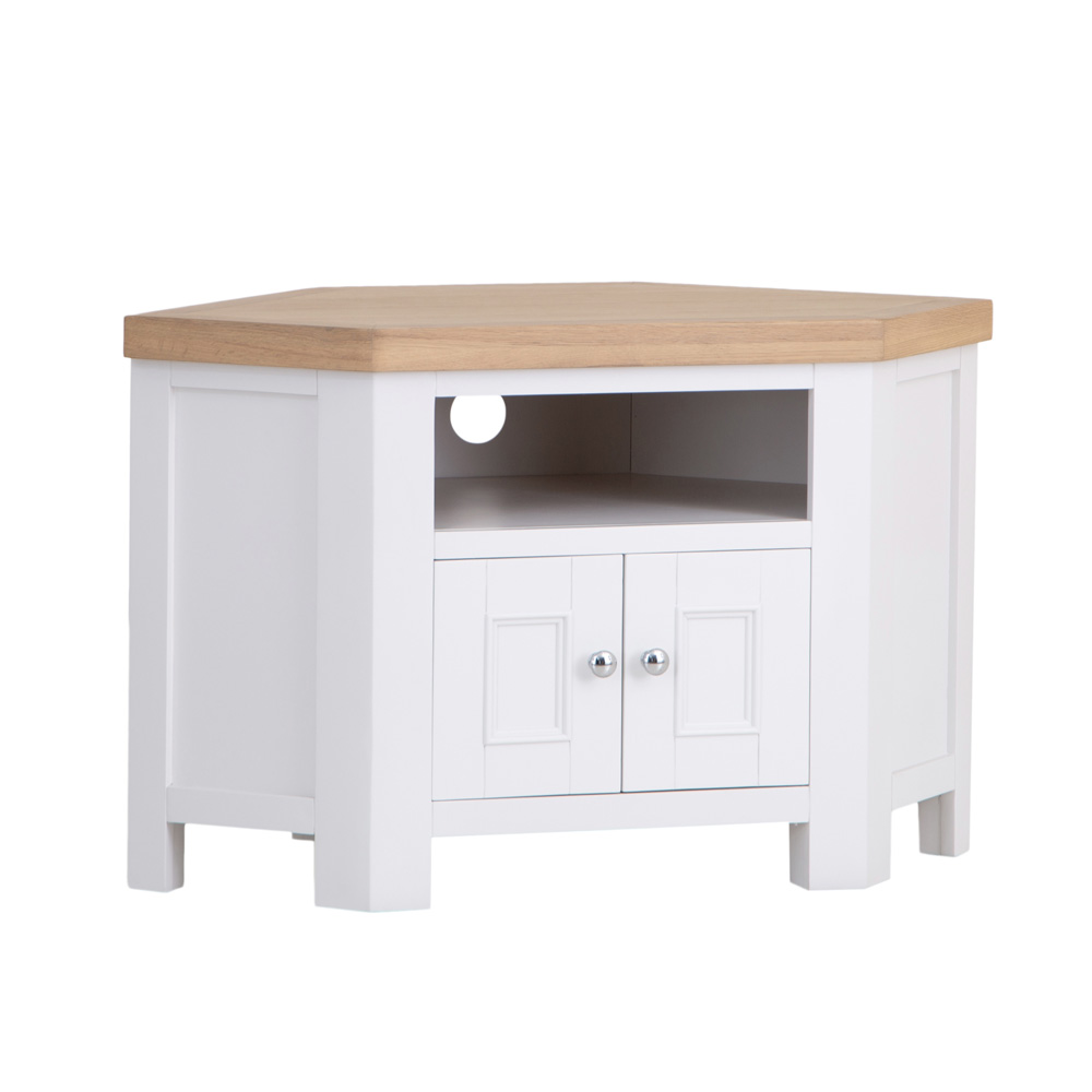 Colbury Corner TV Unit by Aegon Interiors | Style Our Home