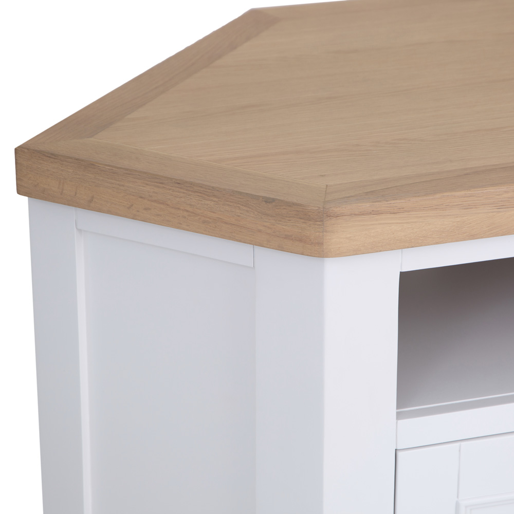 Colbury Corner TV Unit by Aegon Interiors | Style Our Home