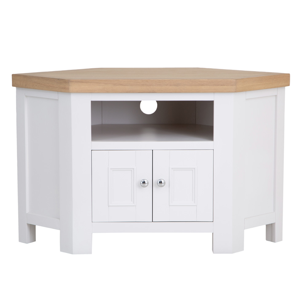 Colbury Corner TV Unit by Aegon Interiors | Style Our Home