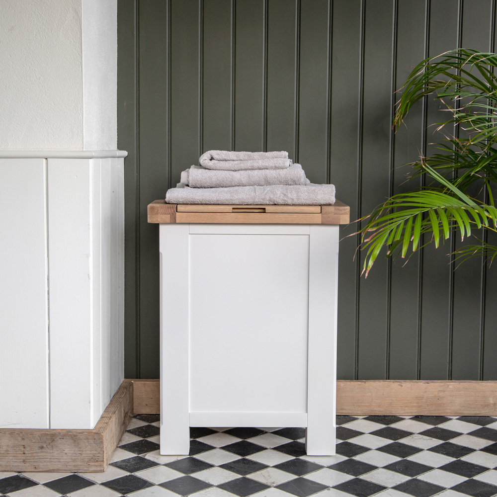 Colbury Laundry Box by Aegon Interiors | Style Our Home
