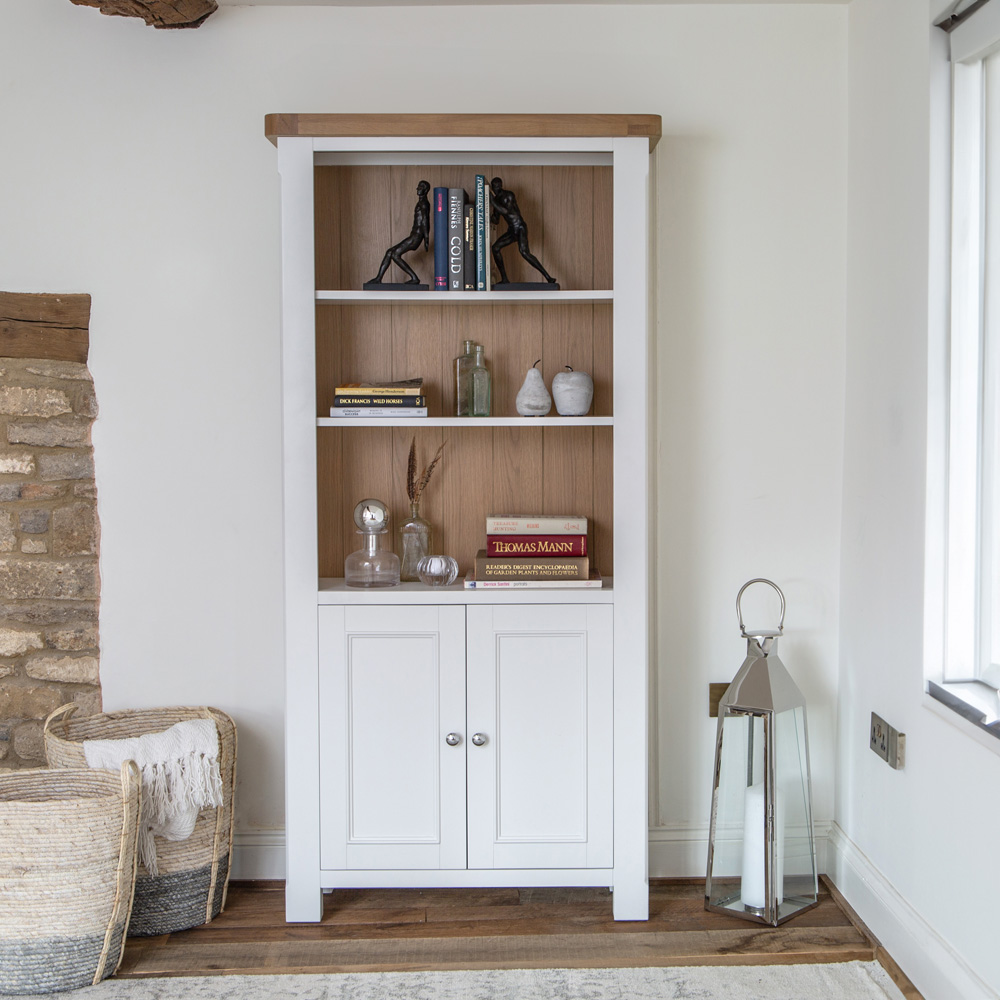 Colbury Large Bookcase by Aegon Interiors | Style Our Home