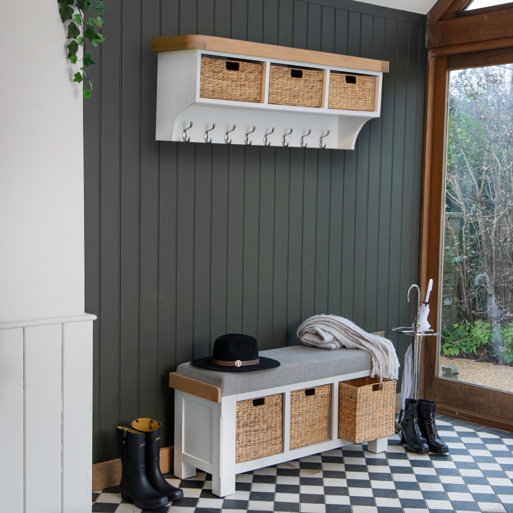 Colbury Large Hall Bench Top by Aegon Interiors | Style Our Home