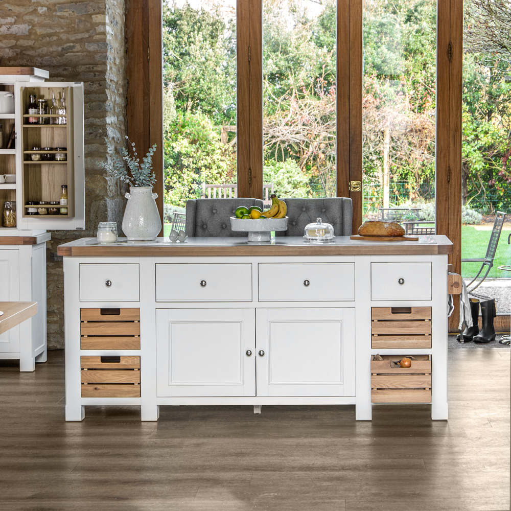Colbury Large Kitchen Island by Aegon Interiors | Style Our Home