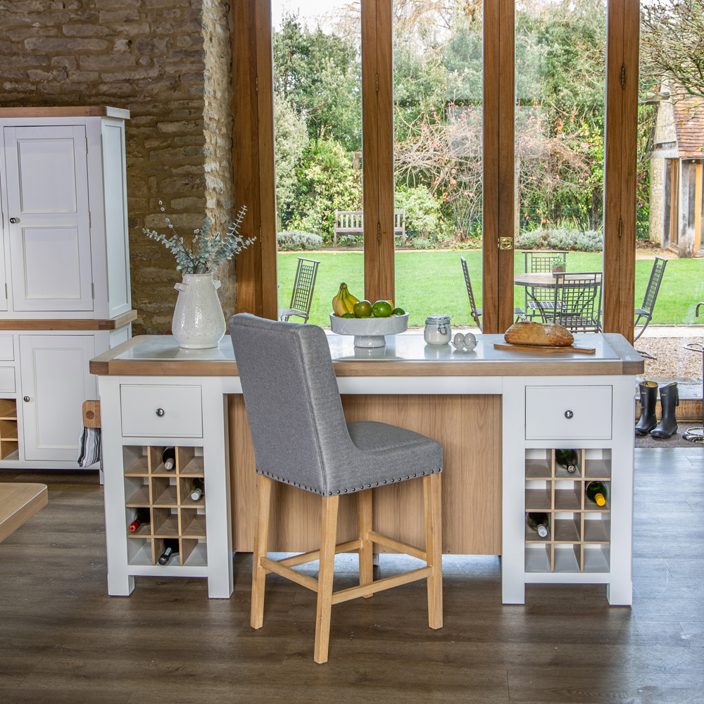 Colbury Large Kitchen Island by Aegon Interiors | Style Our Home