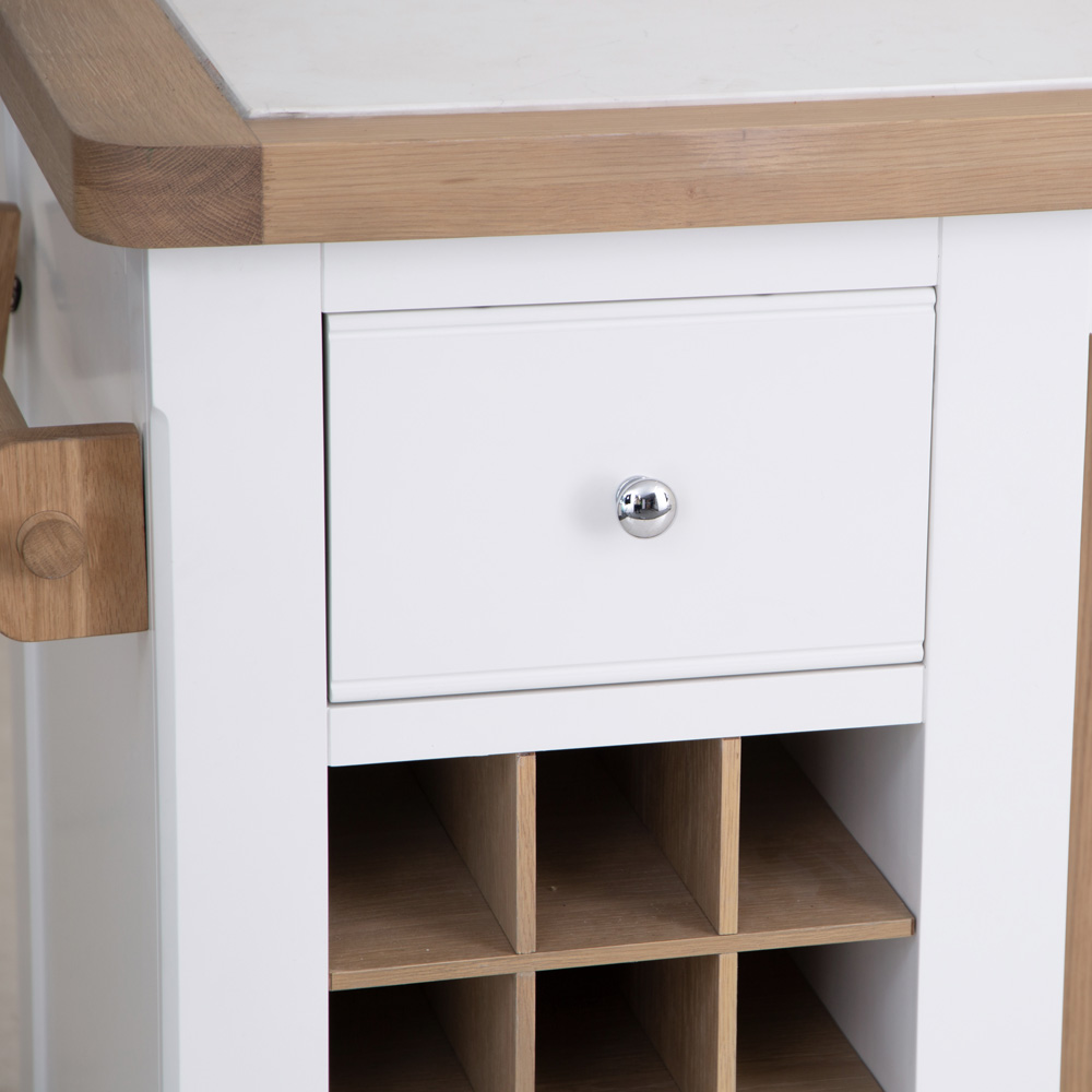Colbury Large Kitchen Island by Aegon Interiors | Style Our Home