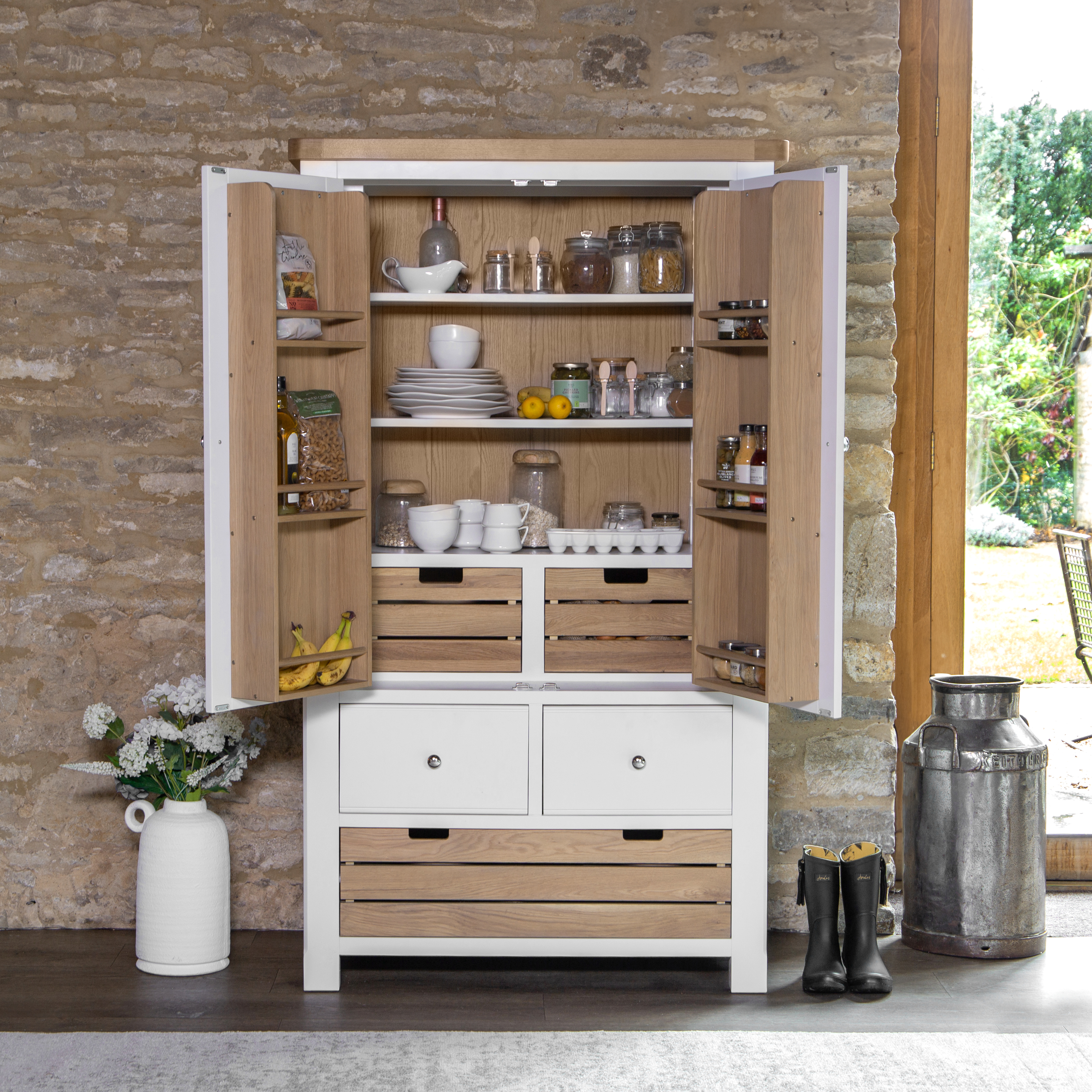 Colbury Double Larder Unit by Aegon Interiors | Style Our Home