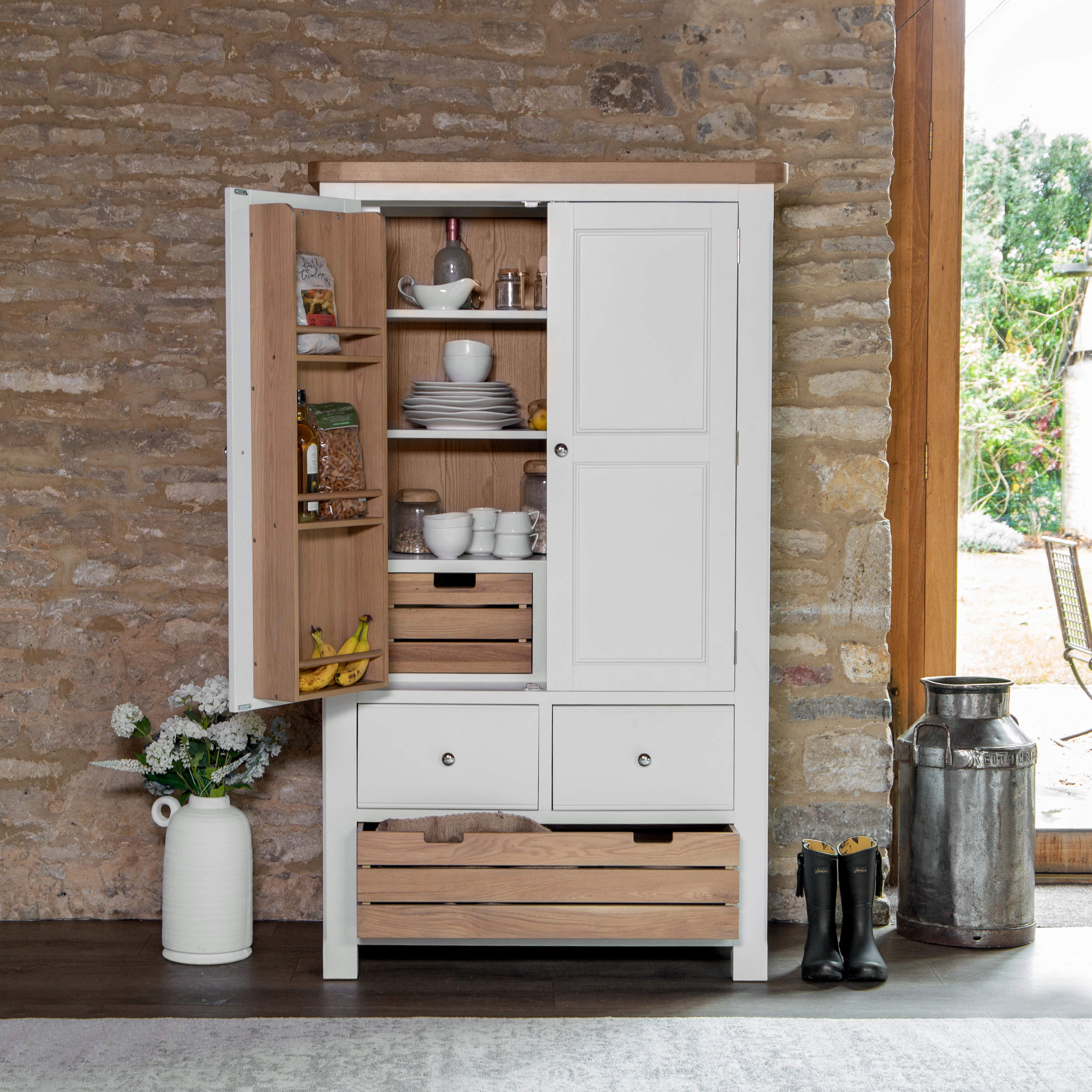Colbury Double Larder Unit by Aegon Interiors | Style Our Home