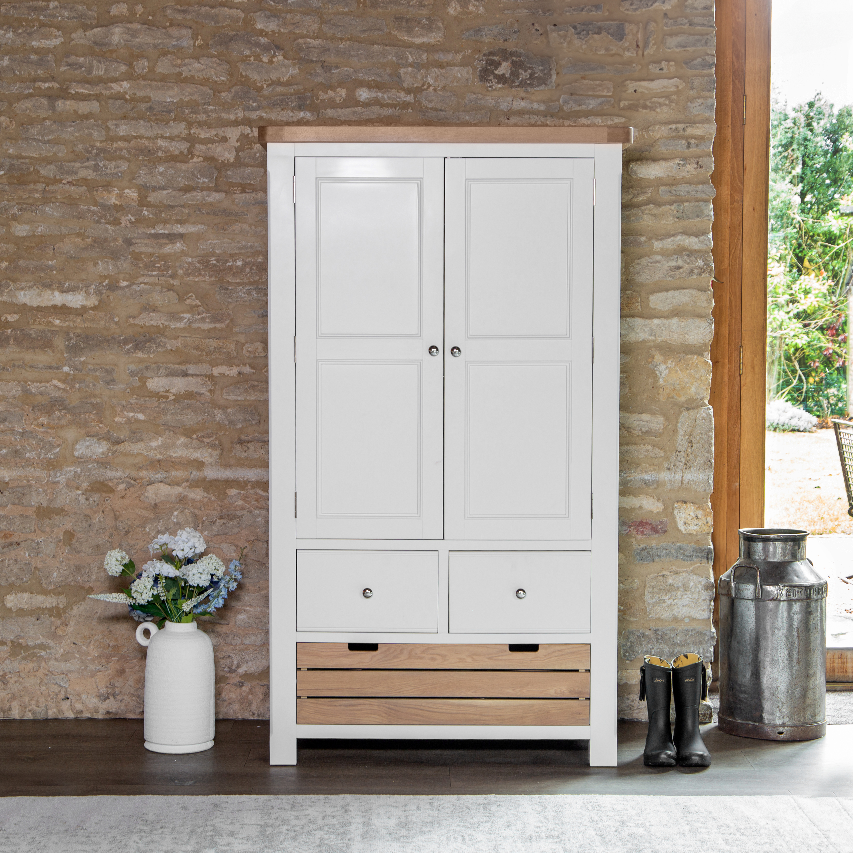 Colbury Double Larder Unit by Aegon Interiors | Style Our Home