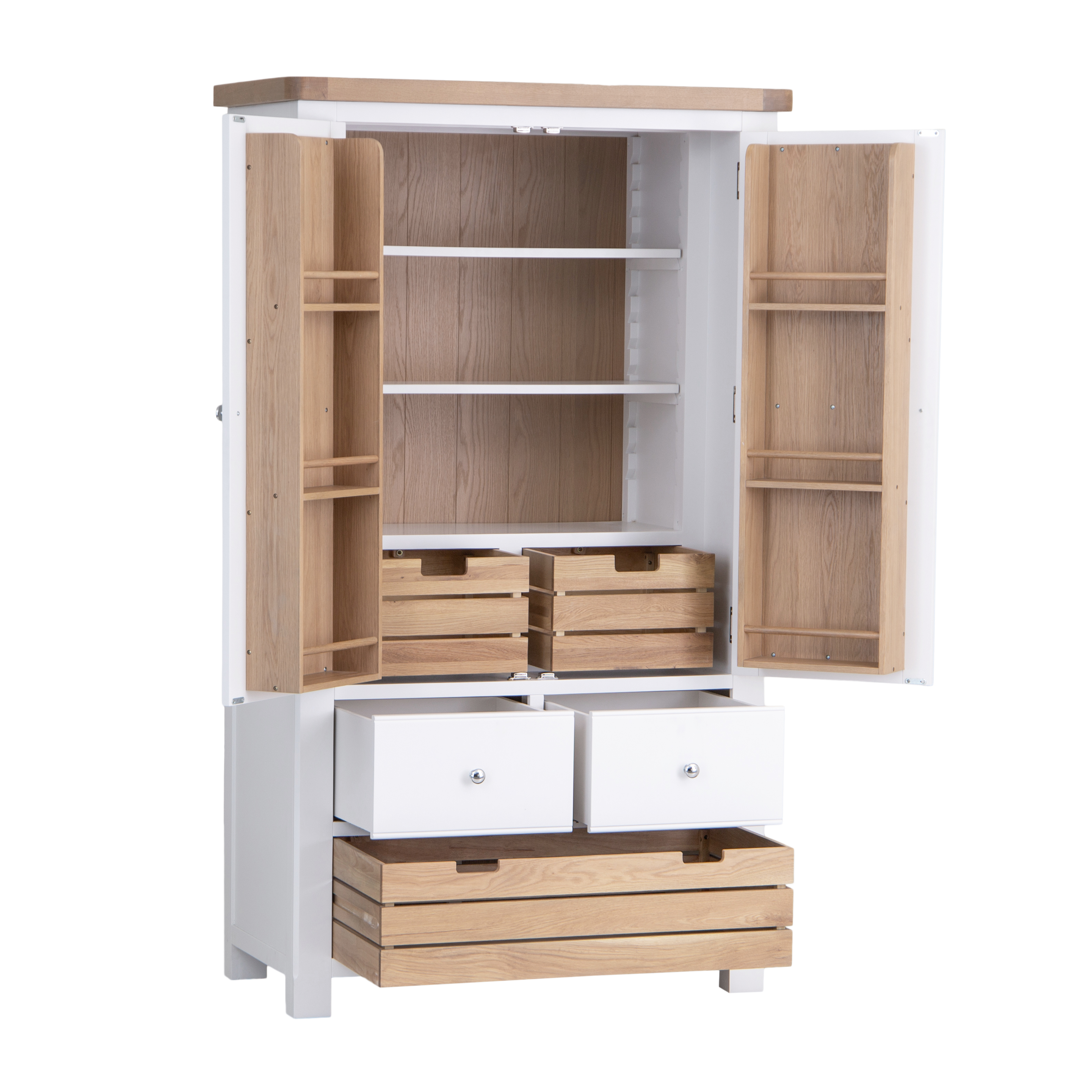 Colbury Double Larder Unit by Aegon Interiors | Style Our Home