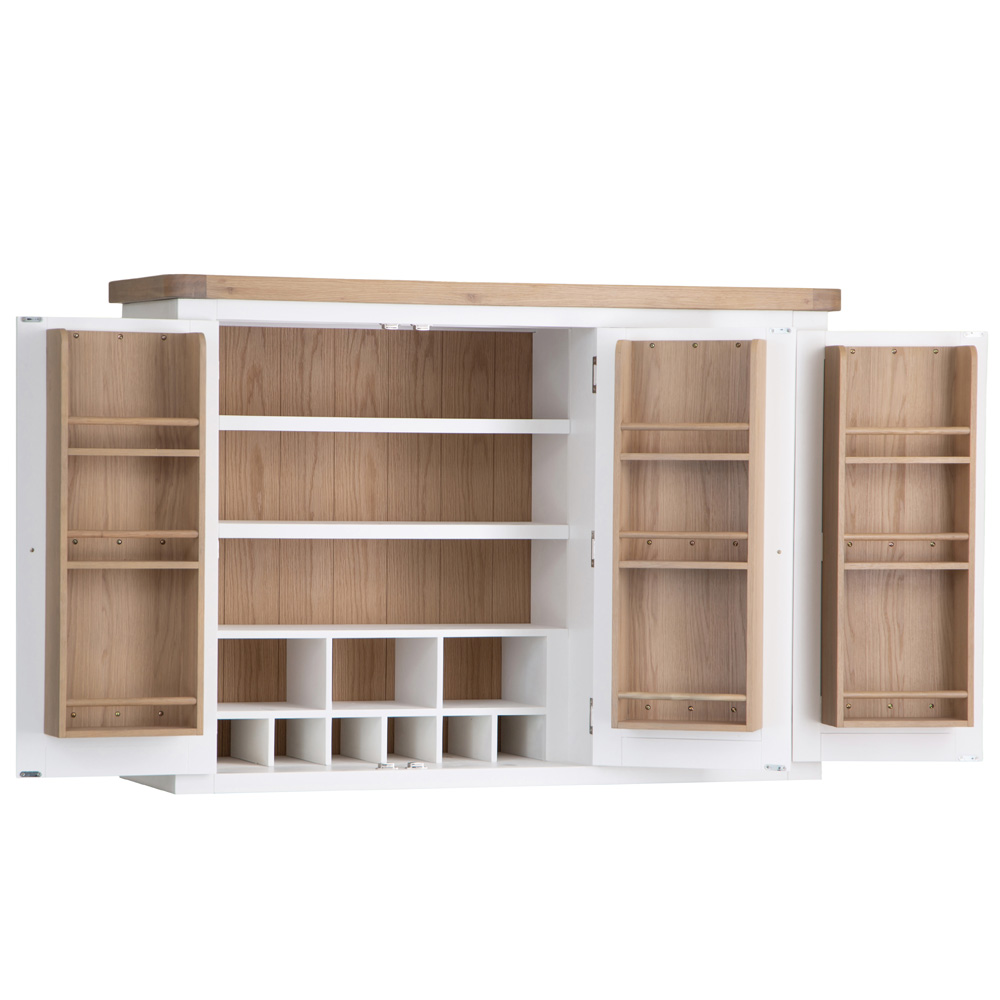 Colbury Triple Larder Unit Top by Aegon Interiors | Style Our Home