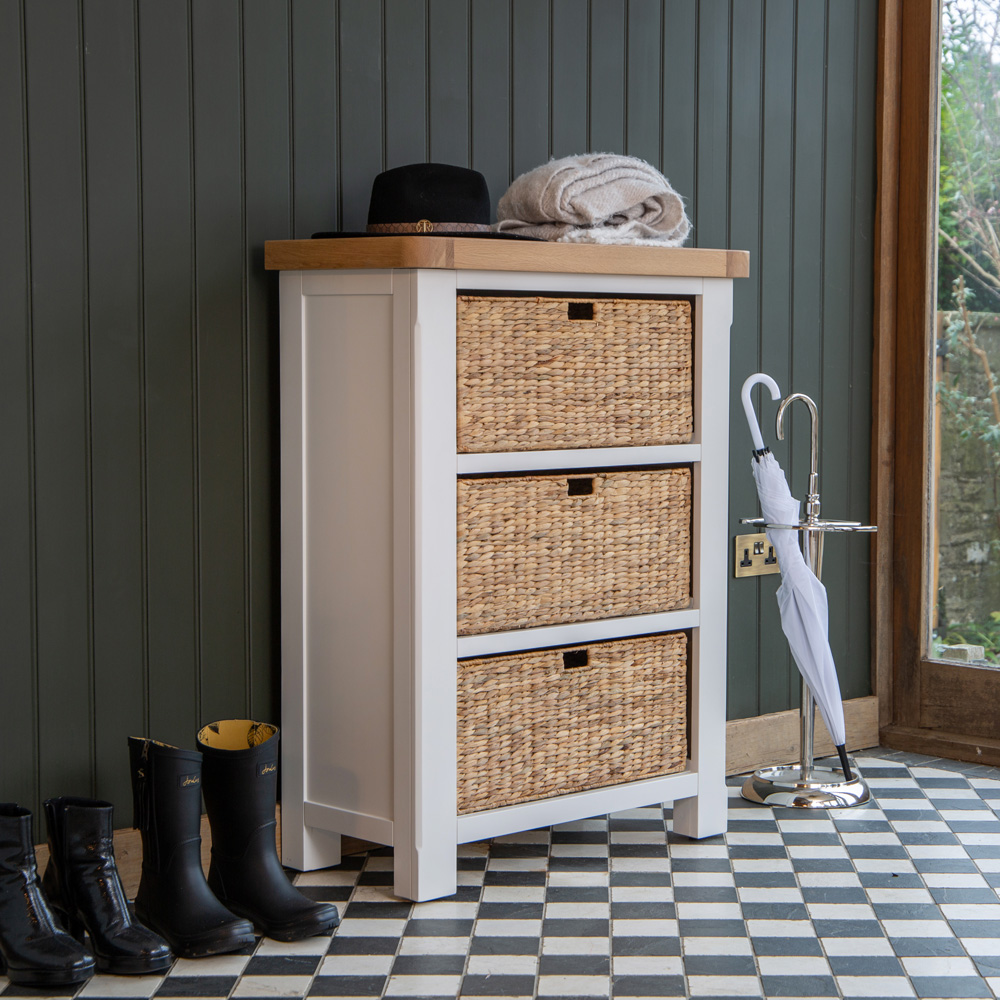Colbury Shoe Storage Chest by Aegon Interiors | Style Our Home