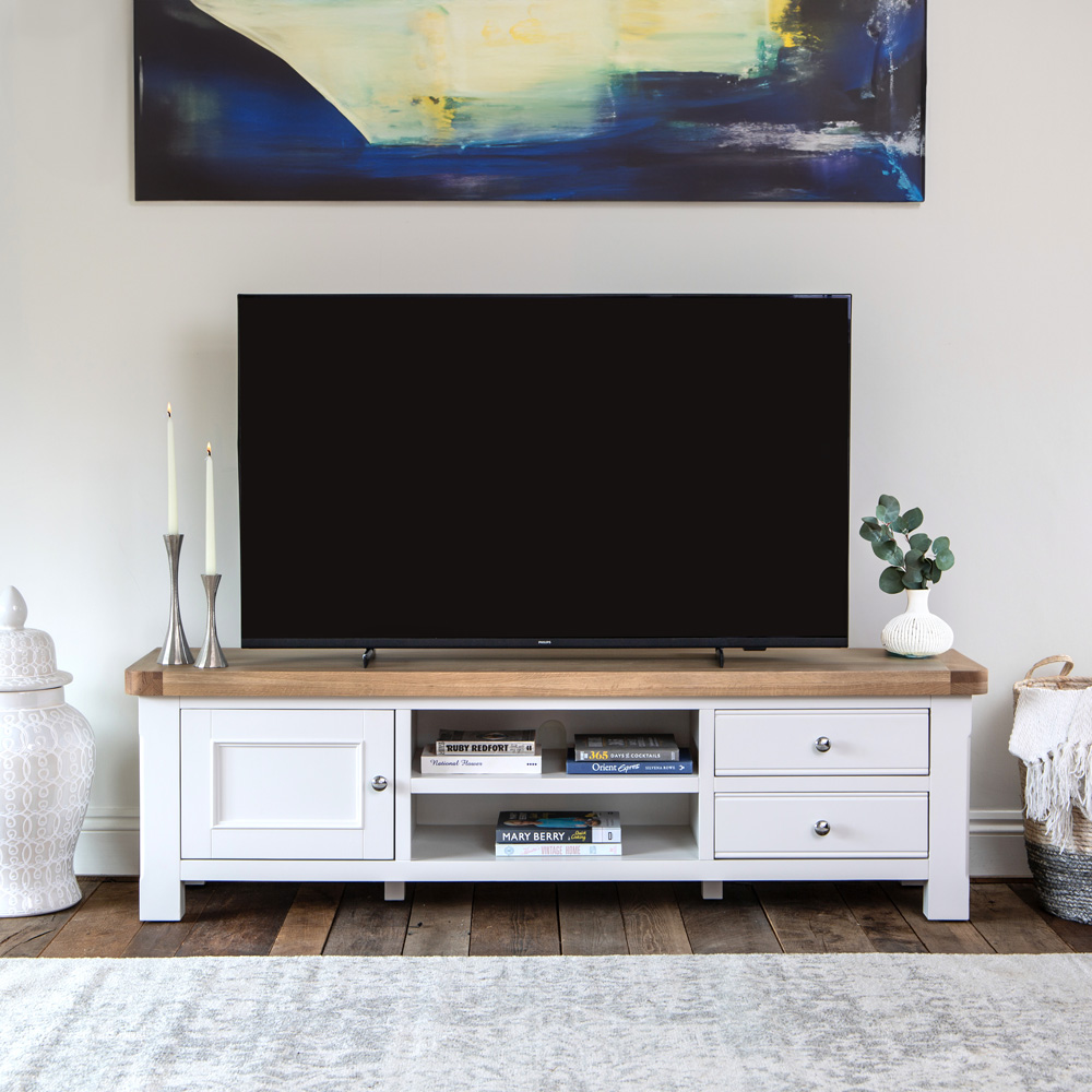 Colbury Large TV Unit by Aegon Interiors | Style Our Home