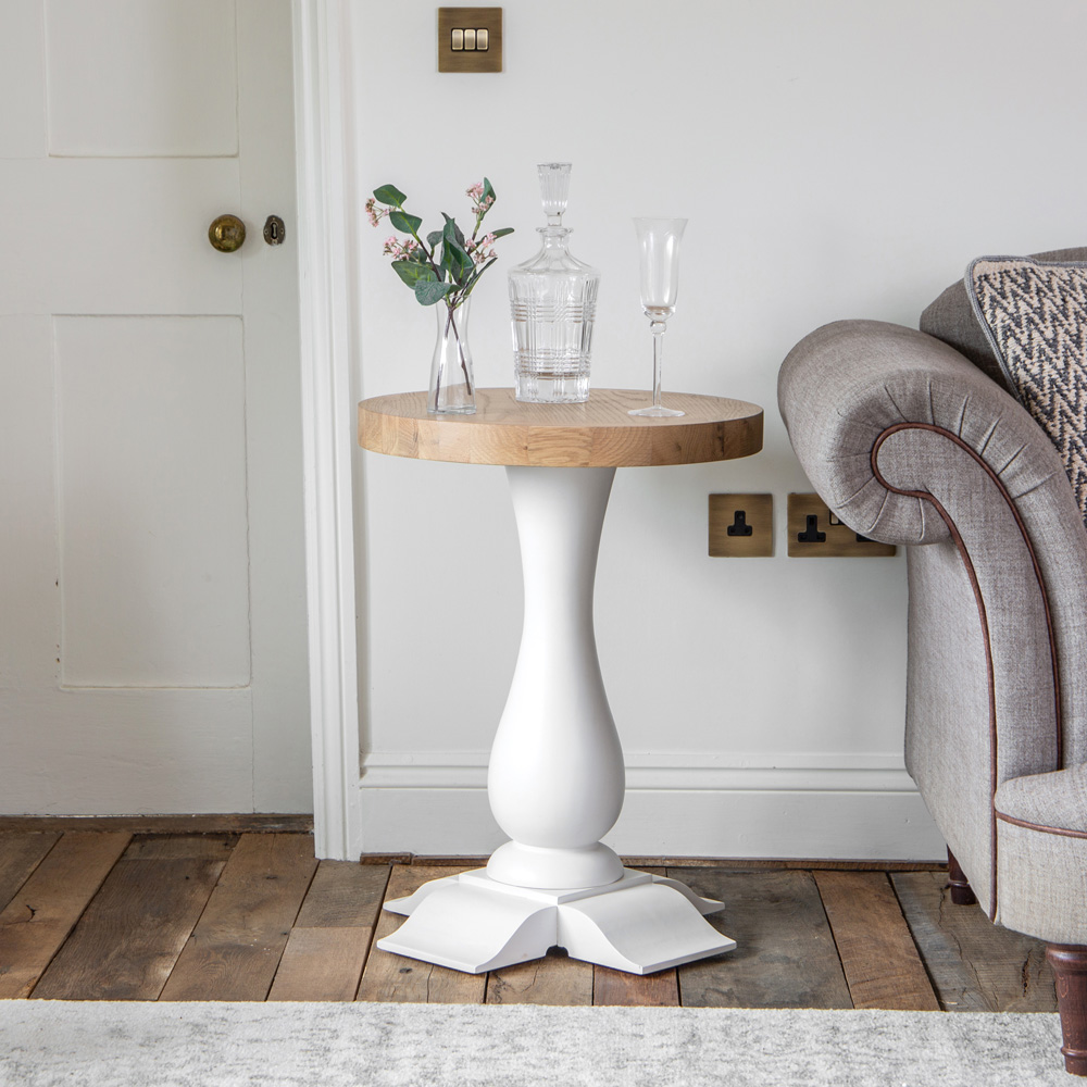 Colbury Round Wine Table by Aegon Interiors | Style Our Home