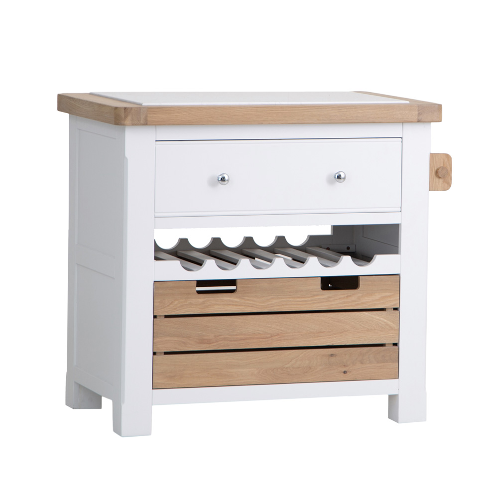 Colbury Small Kitchen Island by Aegon Interiors | Style Our Home