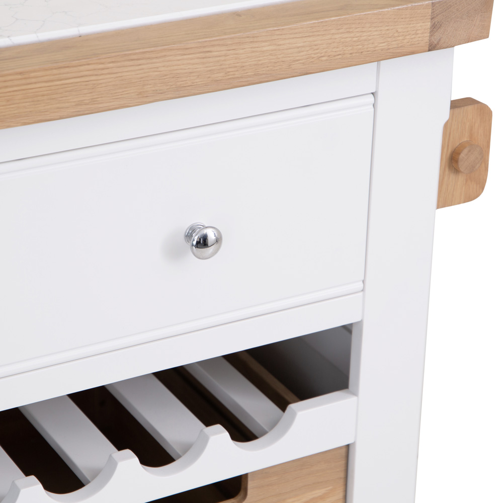 Colbury Small Kitchen Island by Aegon Interiors | Style Our Home