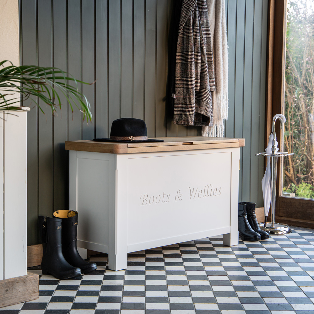 Colbury Wellies & Shoe Storage by Aegon Interiors | Style Our Home