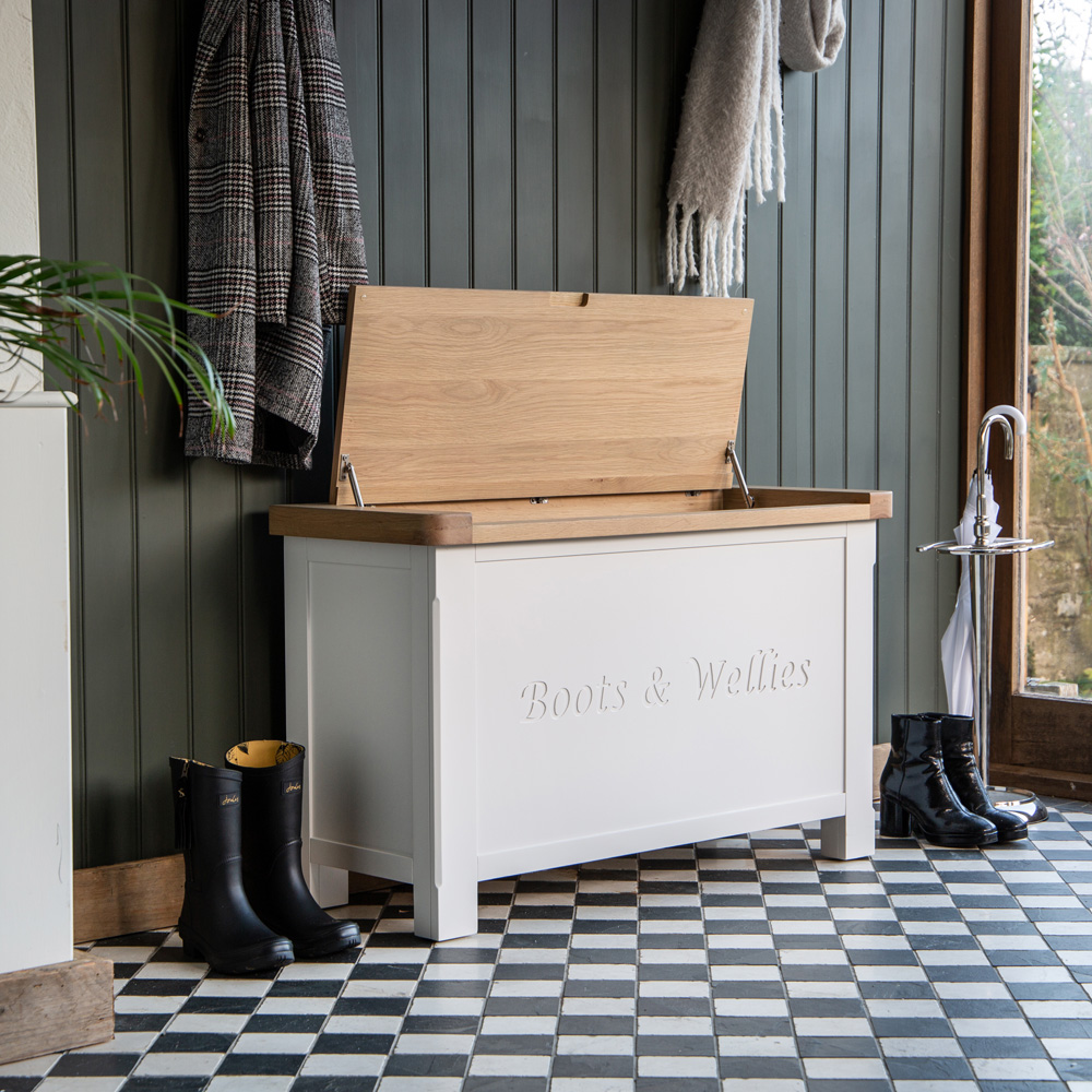 Colbury Wellies & Shoe Storage by Aegon Interiors | Style Our Home