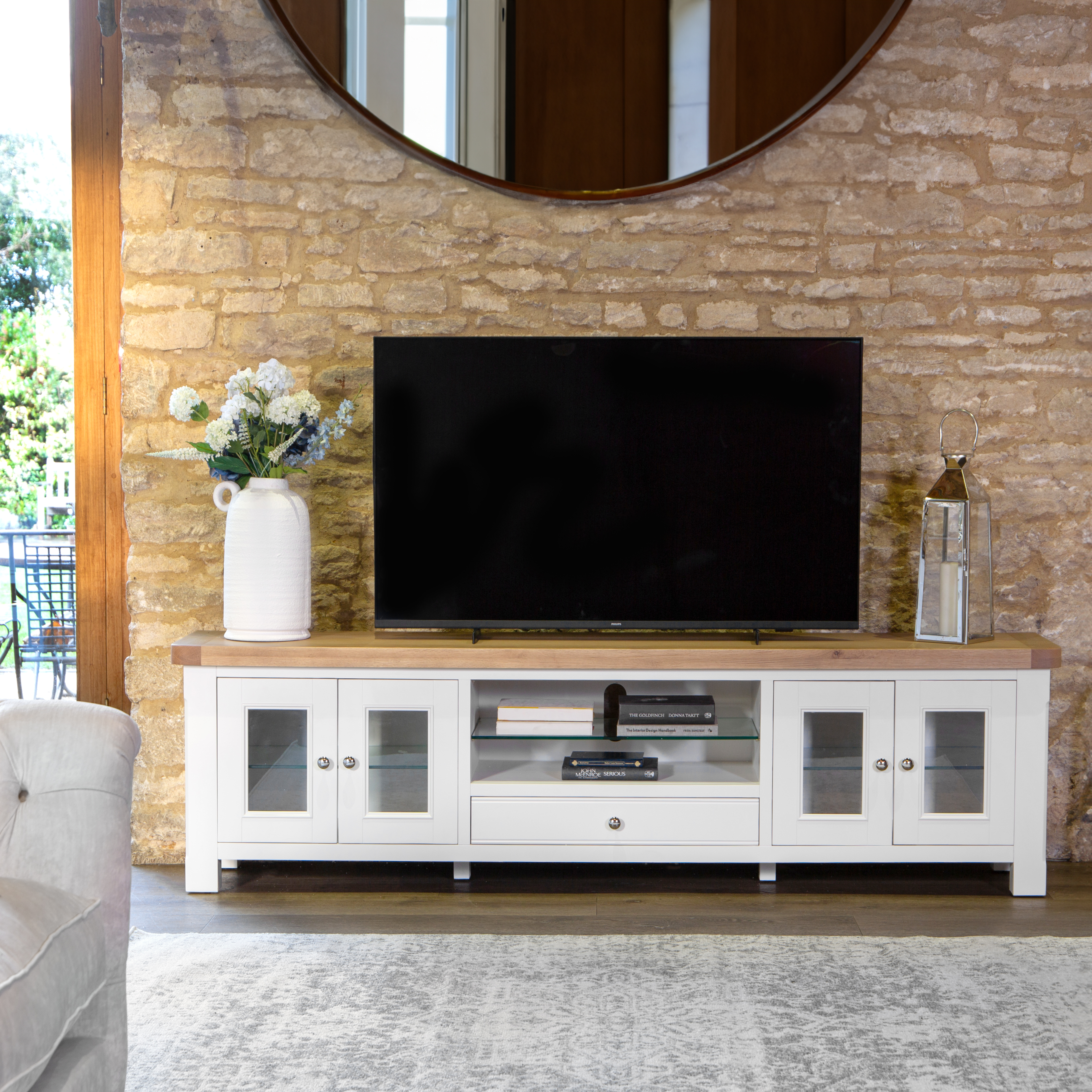 Colbury Extra Large TV Unit by Aegon Interiors | Style Our Home