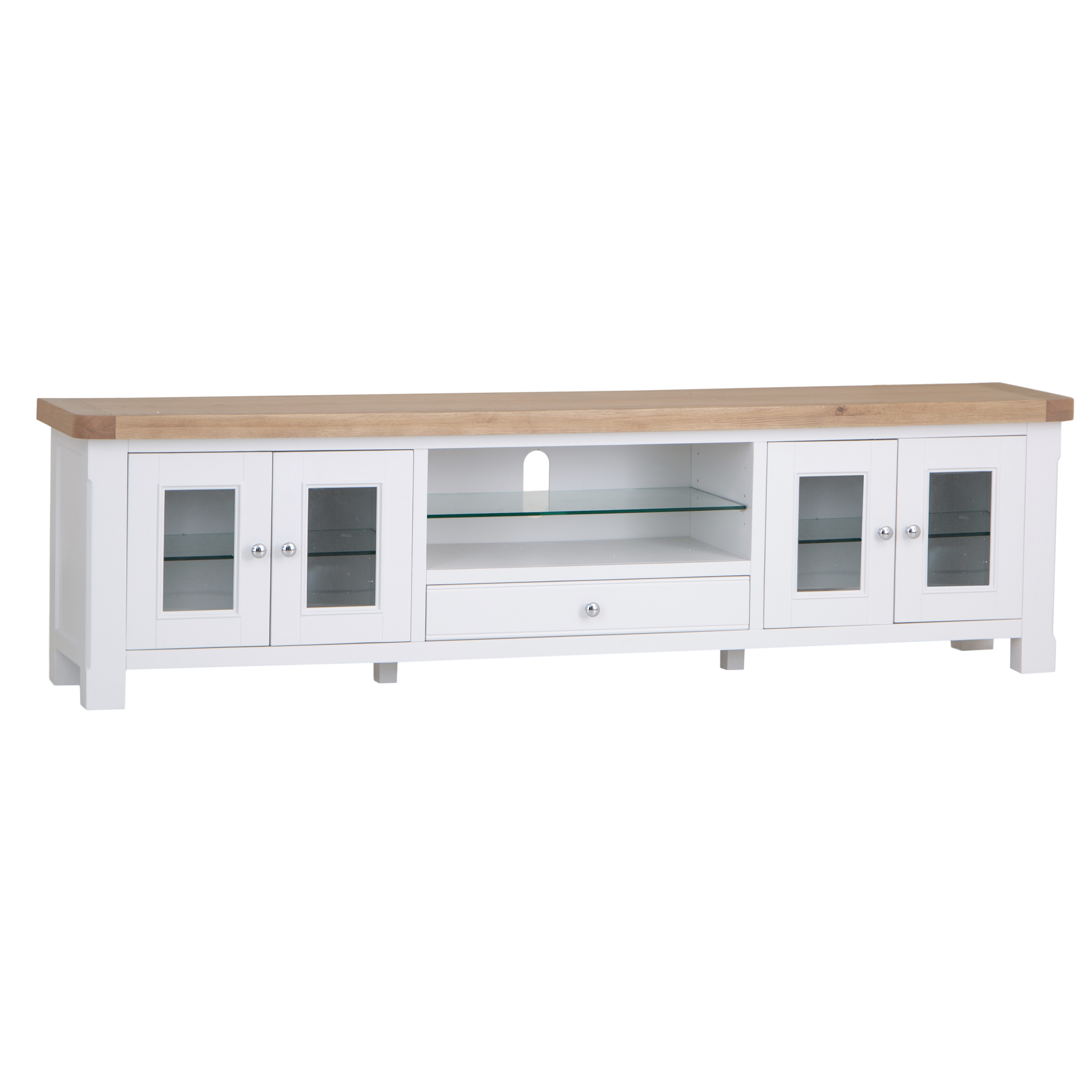 Colbury Extra Large TV Unit by Aegon Interiors | Style Our Home