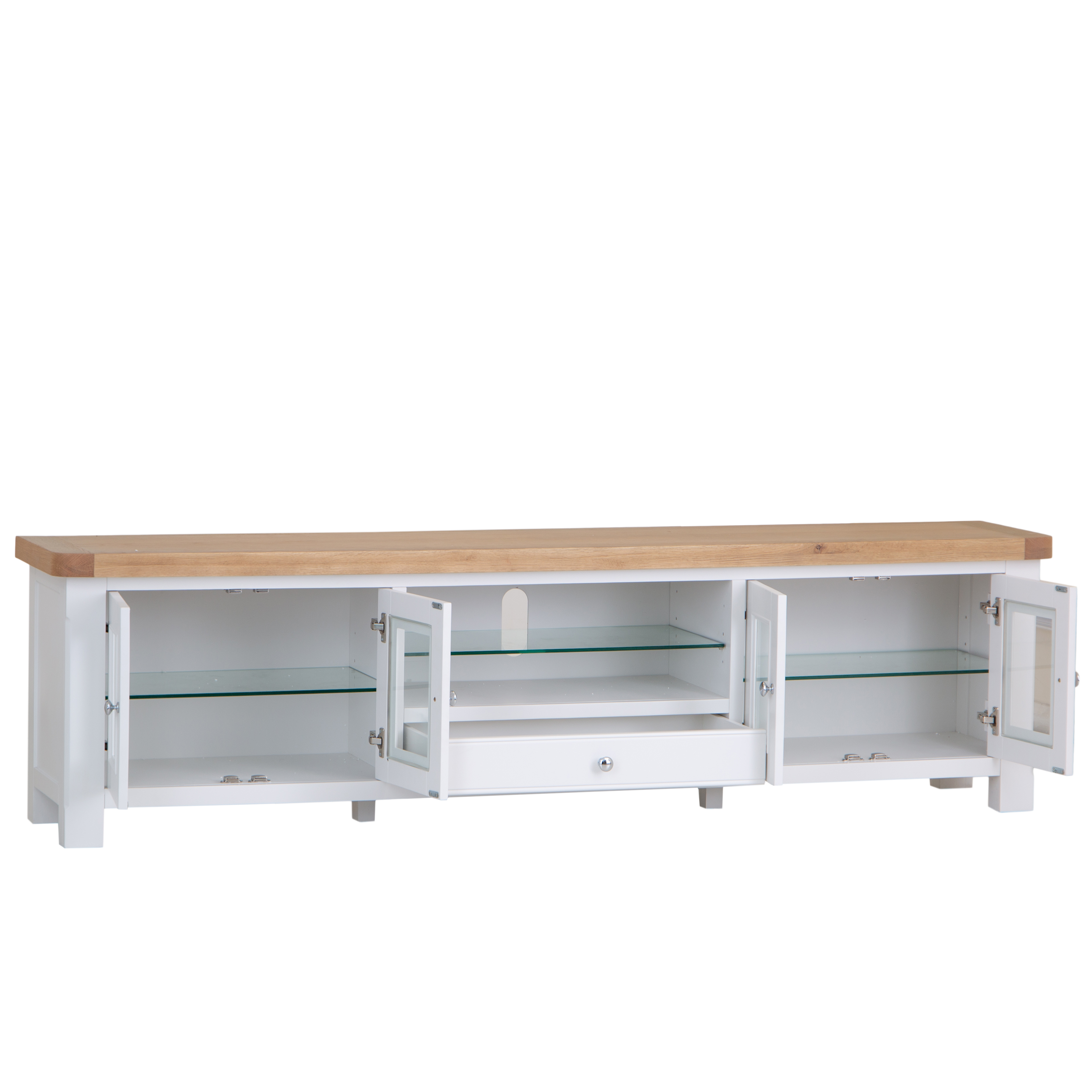 Colbury Extra Large TV Unit by Aegon Interiors | Style Our Home