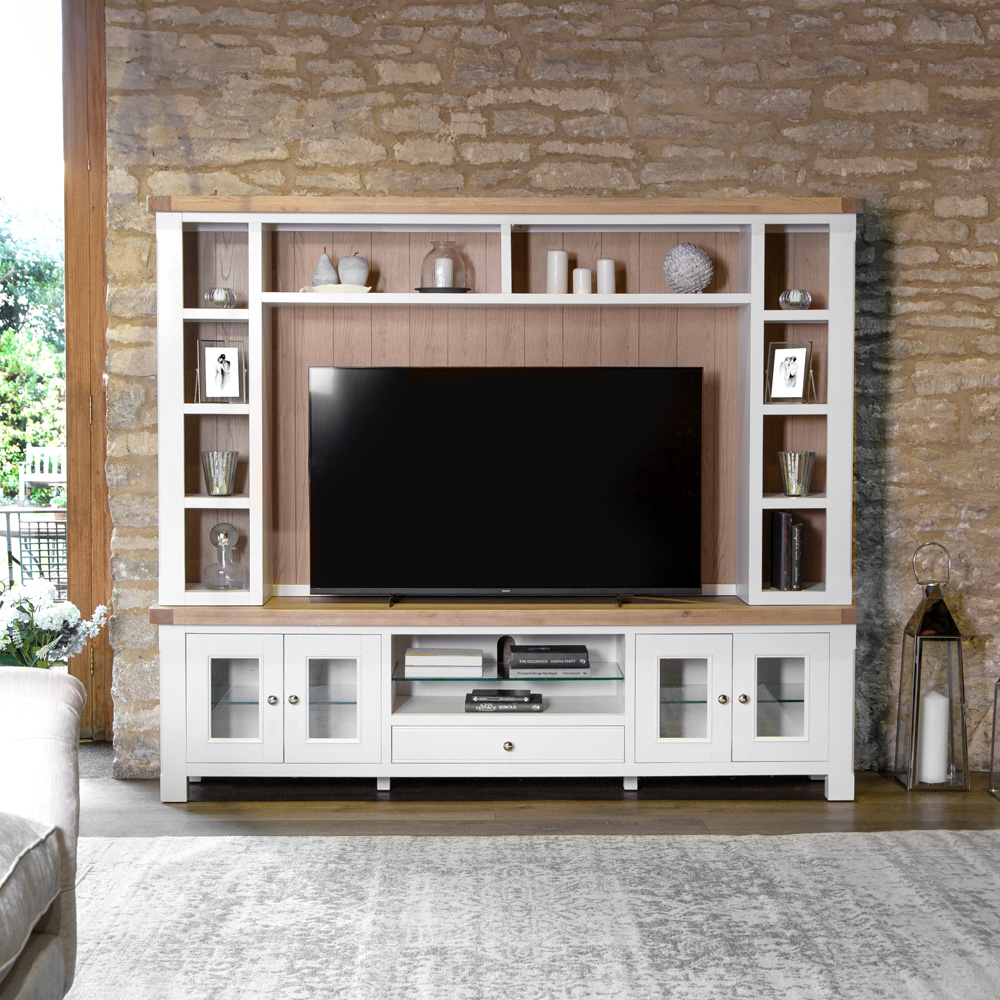 Colbury Extra Large TV Unit Top by Aegon Interiors | Style Our Home