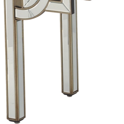 Libra Claridge Deco Mirrored Console Table - Style Our Home