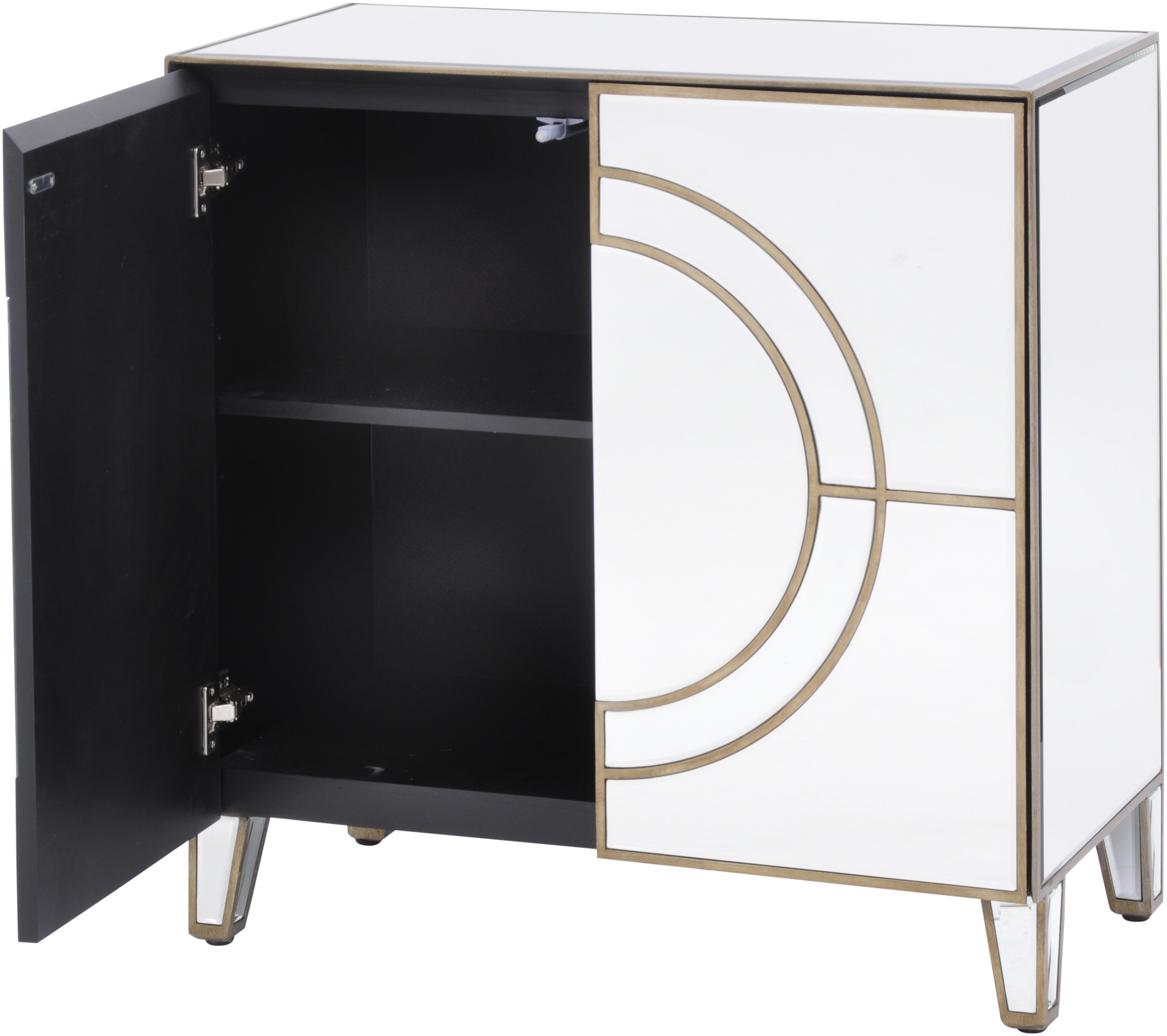 Claridge Circle Link Cabinet - Style our Home