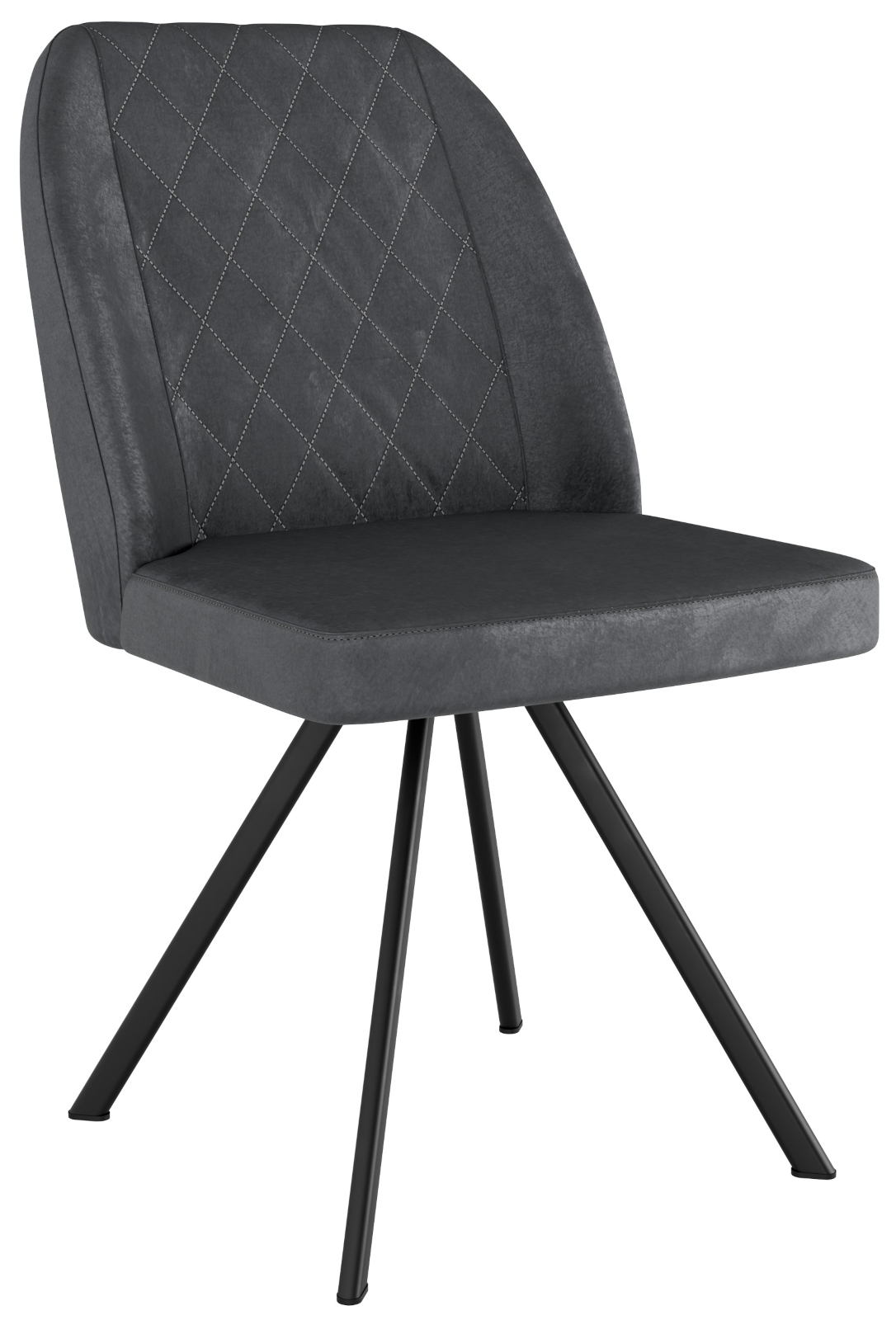 Franklin Swivel Dining Chair – Grey by Classic Furniture | Style Our Home