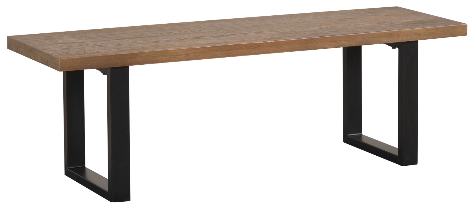 Franklin 140 Bench With U Leg by Classic Furniture | Style Our Home