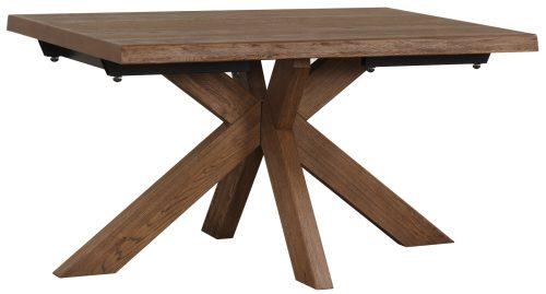 Franklin 140 Dining Table With Wooden Star Base by Classic Furniture | Style Our Home