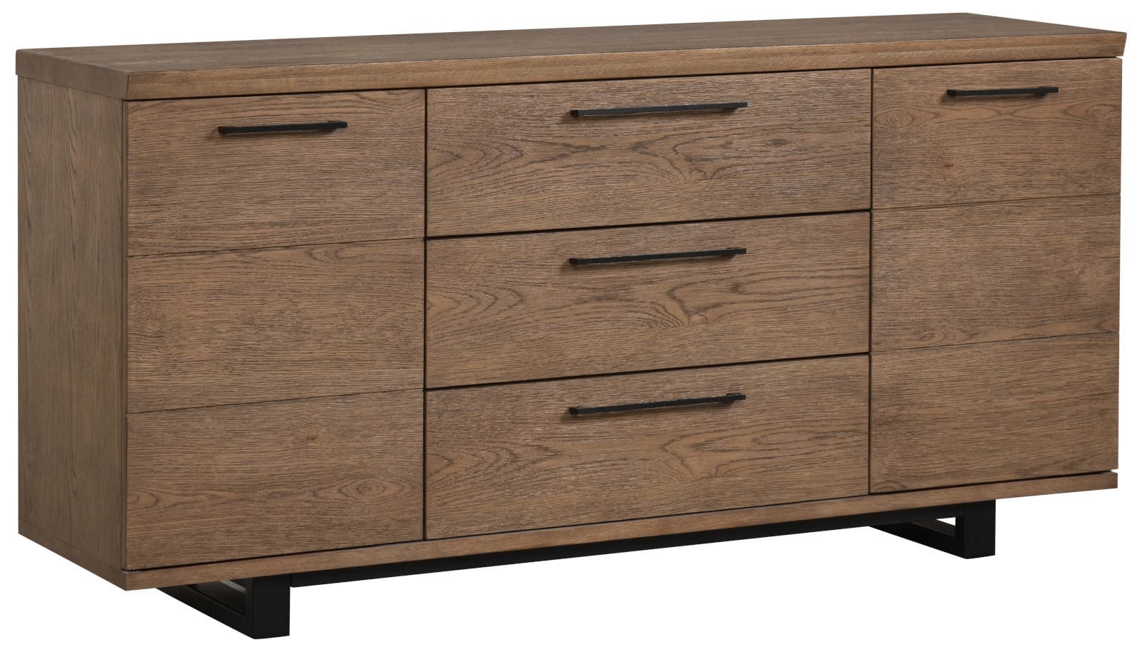 Franklin 2 Door 3 Drawer Sideboard by Classic Furniture | Style Our Home