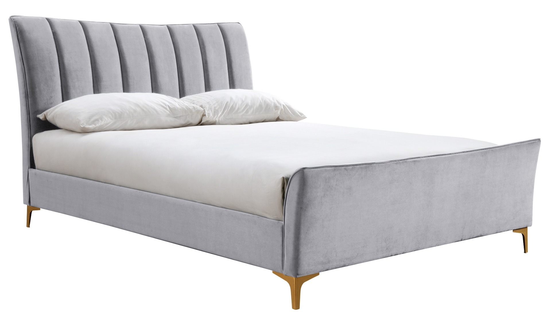 Clover Grey 5' King Bed