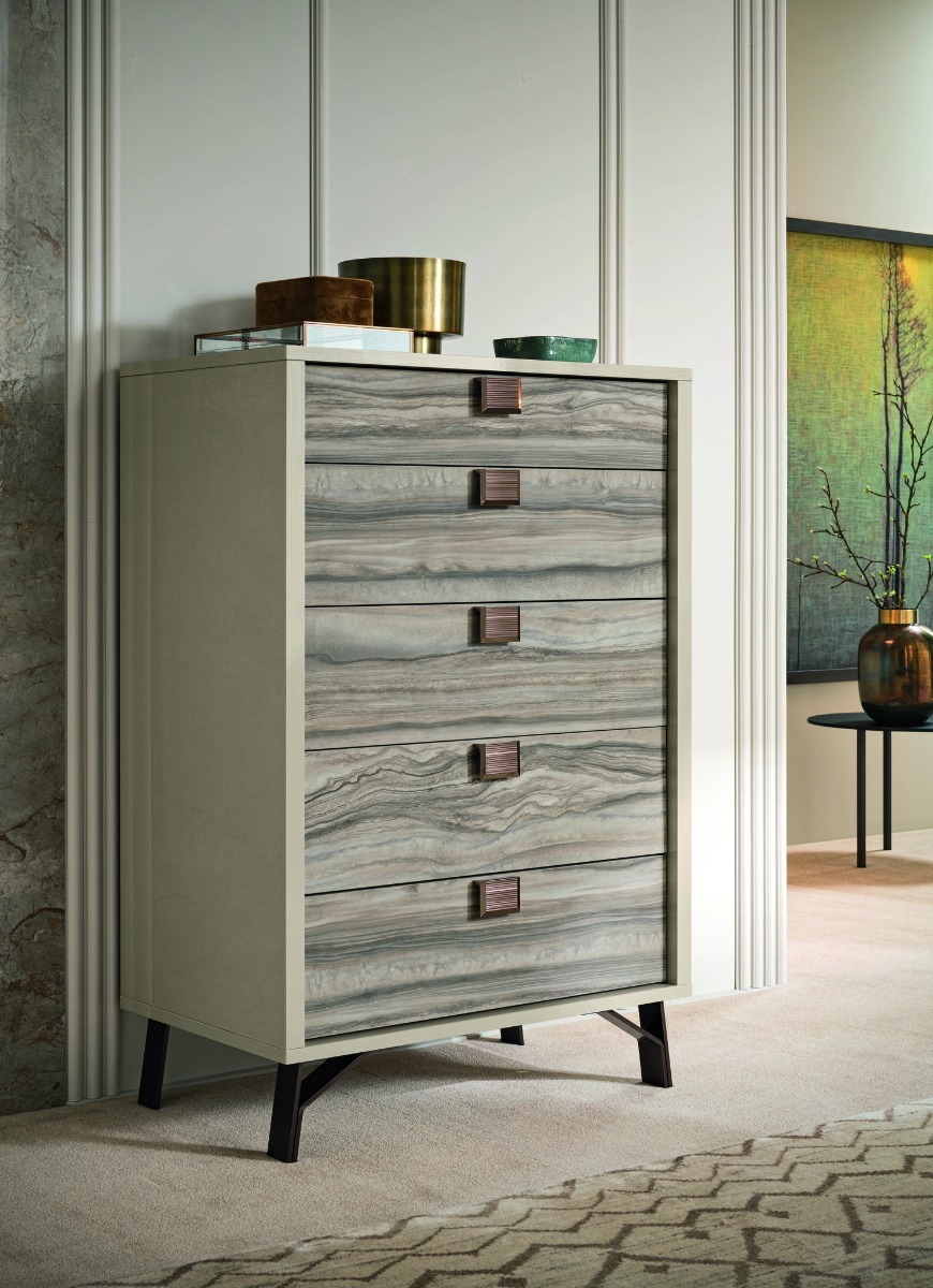 Jupiter 5 Drawer Chest by Alf Italia | Style Our Home