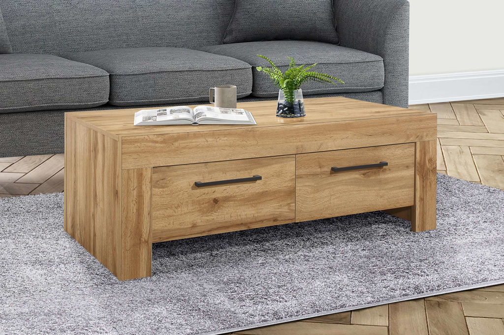 Compton 4 Drawer Coffee Table by Birlea | Style Our Home