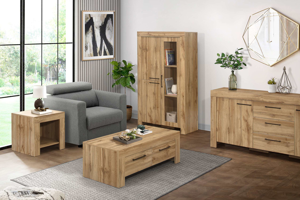 Compton Display Cabinet by Birlea | Style Our Home