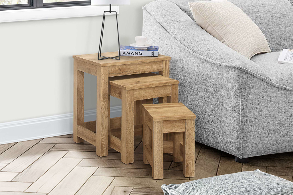 Compton Nest Of Tables by Birlea | Style Our Home