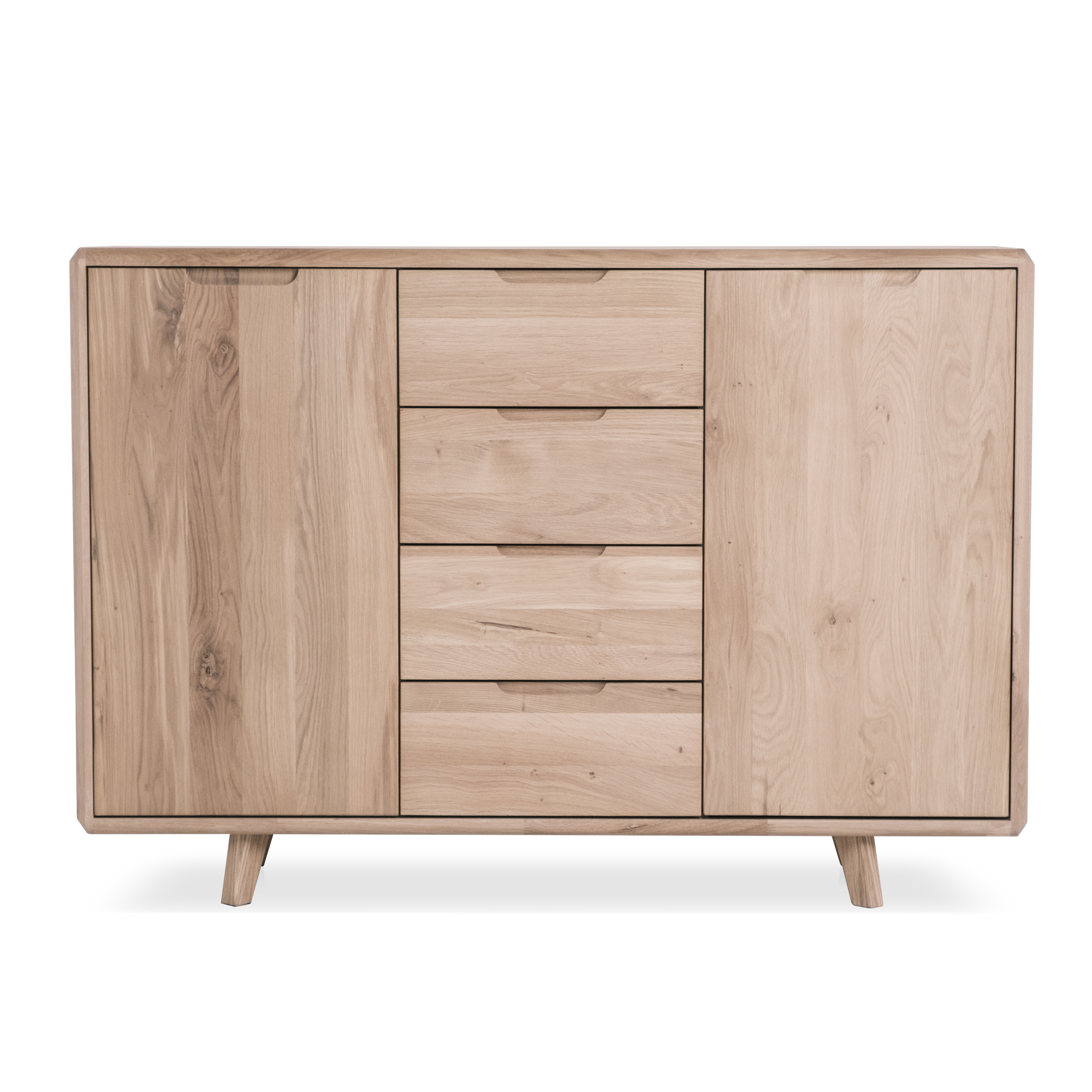 Como 2 Door 4 Drawer Sideboard - 130cm by Bell & Stocchero | Style Our Home