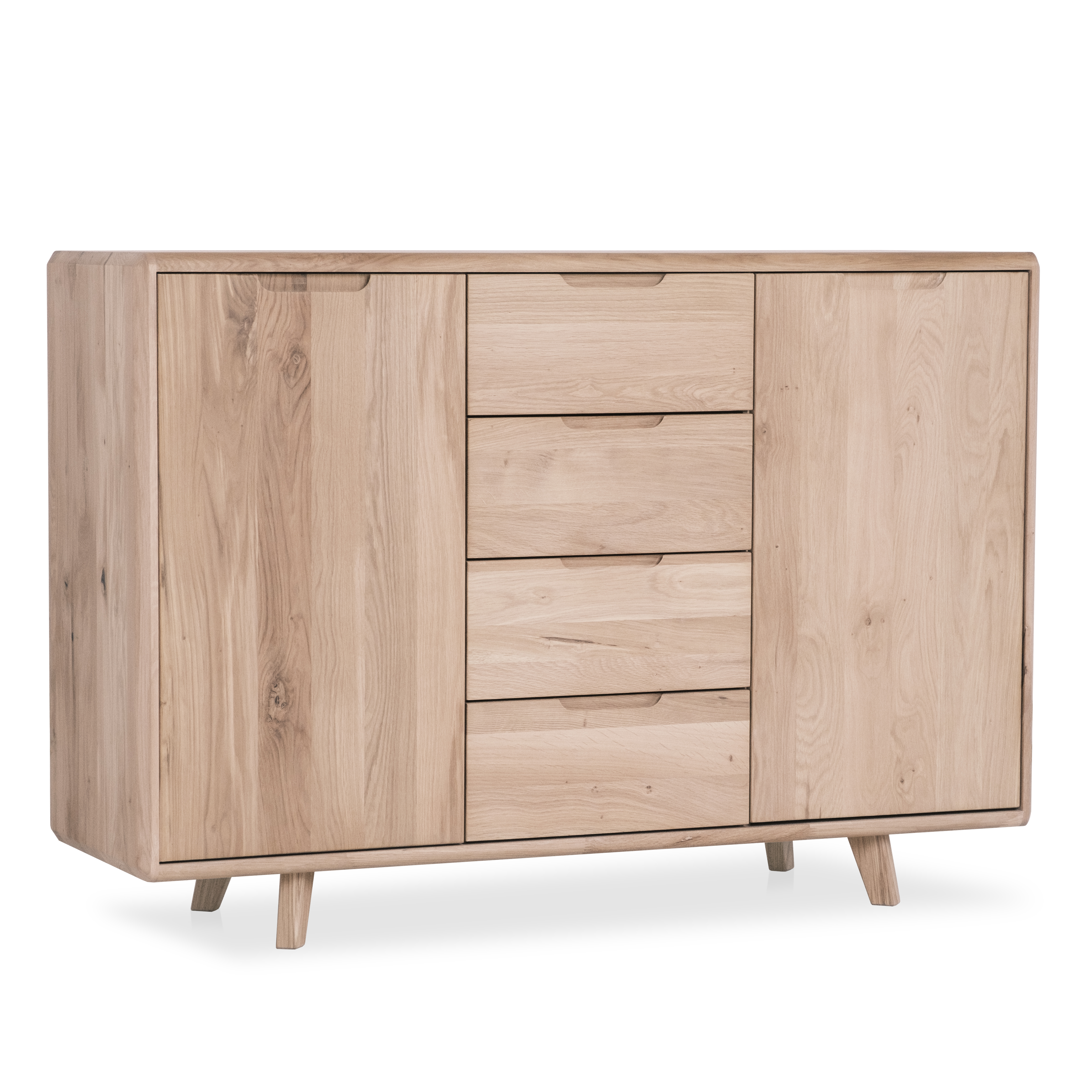 Como 2 Door 4 Drawer Sideboard - 130cm by Bell & Stocchero | Style Our Home