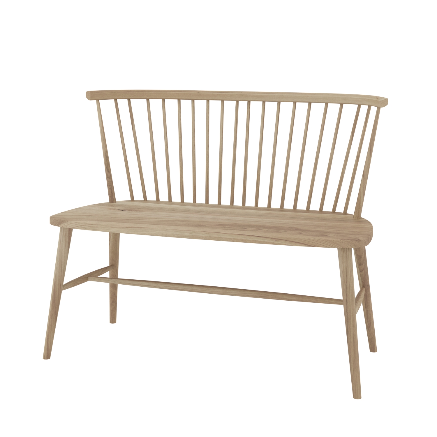 Como Dining Bench Black Beech by Bell & Stocchero | Style Our Home