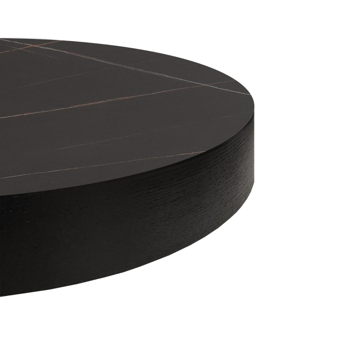 Coin Coffee Table -Black  Marble by Tommy Franks | Style Our Home